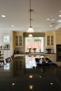 Contemporary Kitchen Scene
