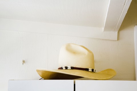 Contemporary Straw Cowboy Hat