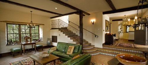 Spanish Style Living Room