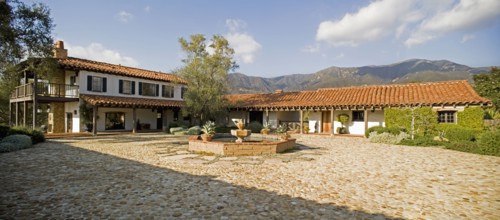 Exterior of Spanish Style Home