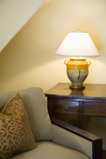 Contemporary Chair and Architectural Detail