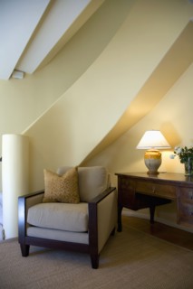 Chair and Architectural Detail