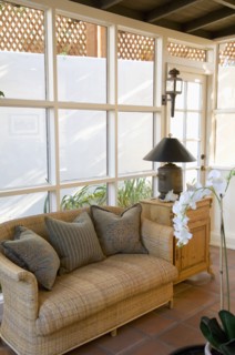 Sofa in Front of Window
