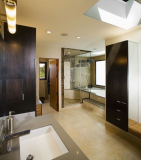 Modern Master Bathroom Suite
