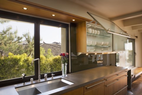 Modern Kitchen Cupboards