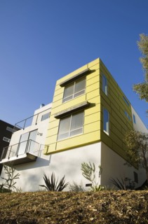 Exterior of Modern Condominium