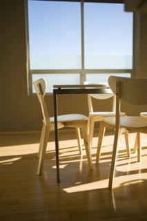 Modern Dining Table and Chairs