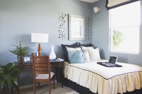 Interior of tradition guest room
