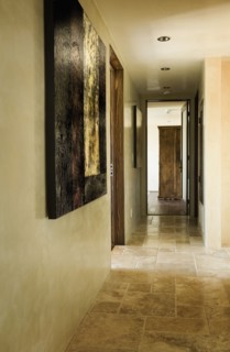 Long narrow hallway