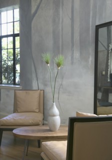 Modern sitting area