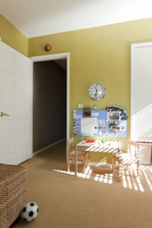 Play table in kids room