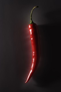 Close up of chili pepper