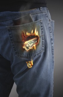 Dollars burning hole in pocket