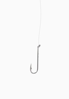 Close up of dangling fishing hook