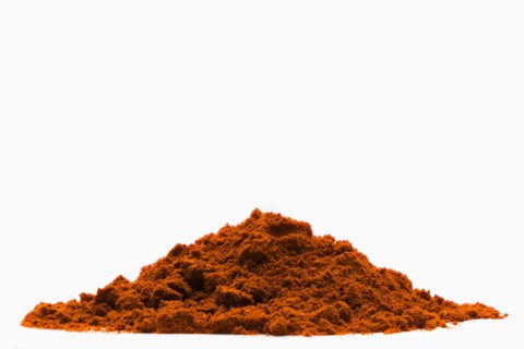 Pile of brown powder