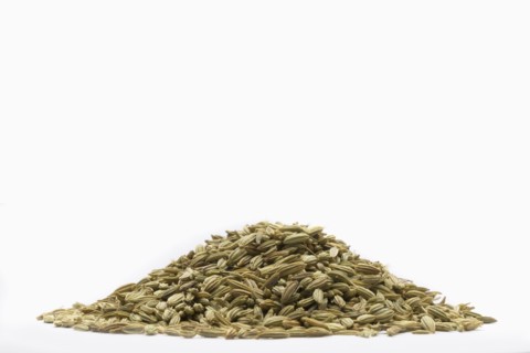 Pile of seasoning seeds
