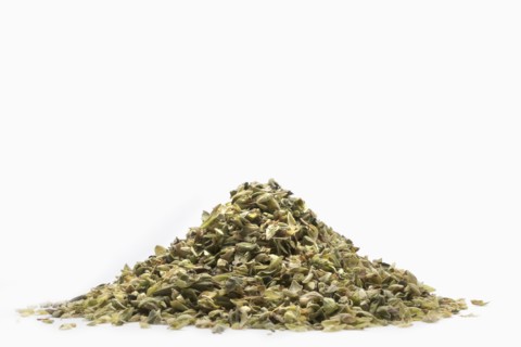 Pile of seasoning flakes