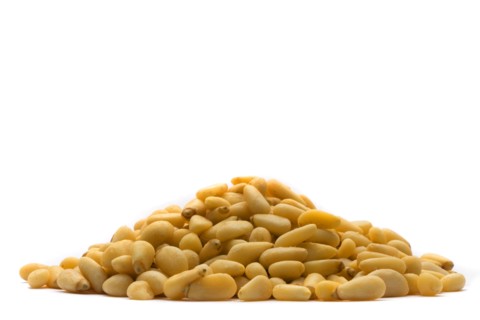 Pile of pine nuts