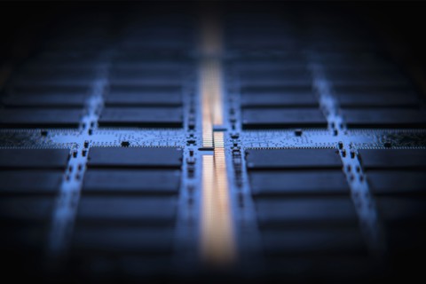 Two RAM modules