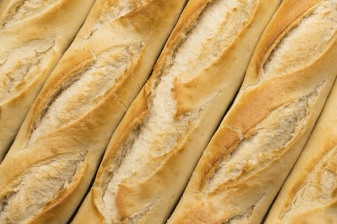 Love of fresh bread