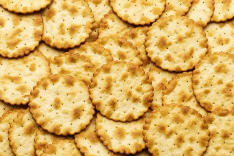 Pile of crackers