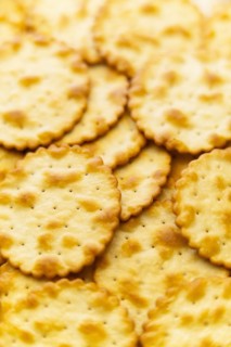 Pile of crackers