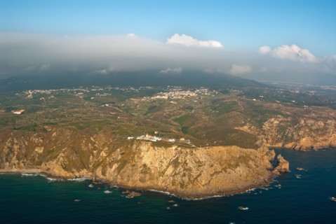 Cabo da Roca westernmost point of Europe
