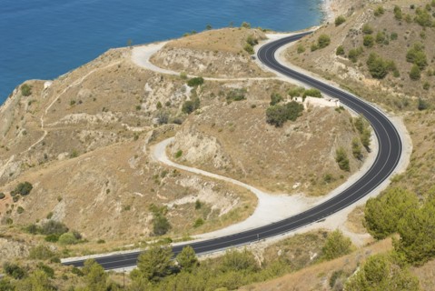winding road