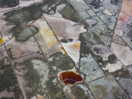 Aerial view of Mojave