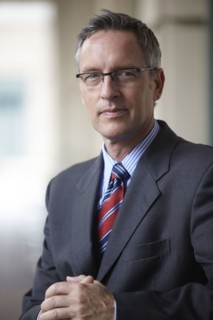 Serious Caucasian businessman