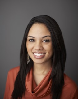 Smiling woman