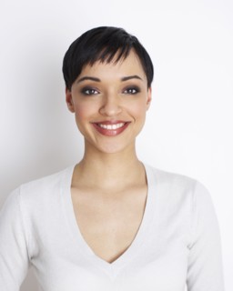 Smiling woman
