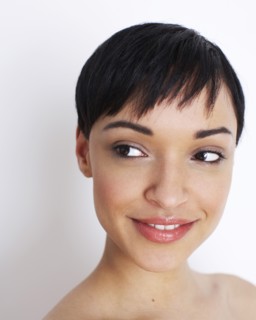 Smiling woman