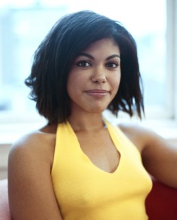 Smiling woman