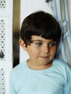 Portrait of boy
