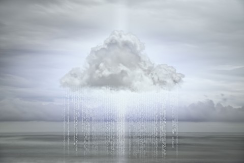 Data raining from cloud