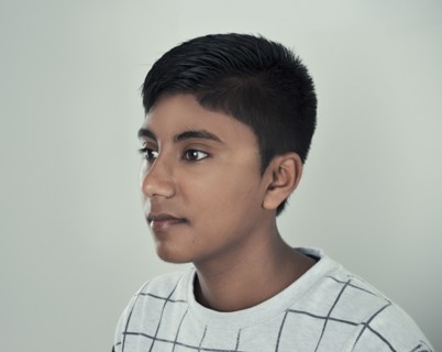 Portrait of Fiji Indian boy