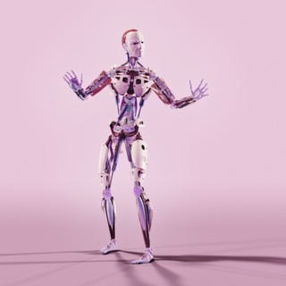 Robot gesturing with attitude