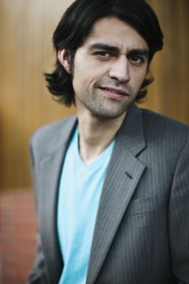 Hispanic man in sports coat