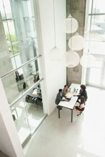 Business people working together in office