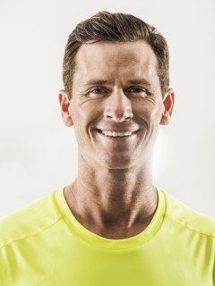 Caucasian man smiling