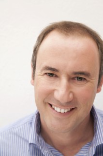 Caucasian man smiling
