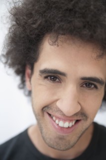 Smiling Hispanic man