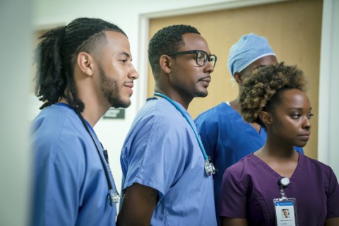 Team of nurses