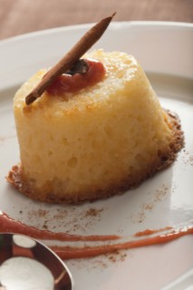 Close up of dessert cake