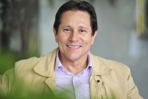 Hispanic man smiling
