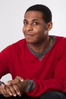 African American man smiling