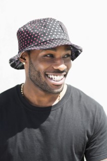 African American man smiling