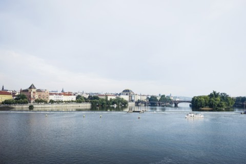 Cityscape and waterfront