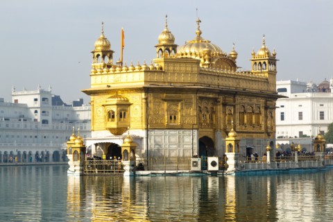 Lake and Golden Temple